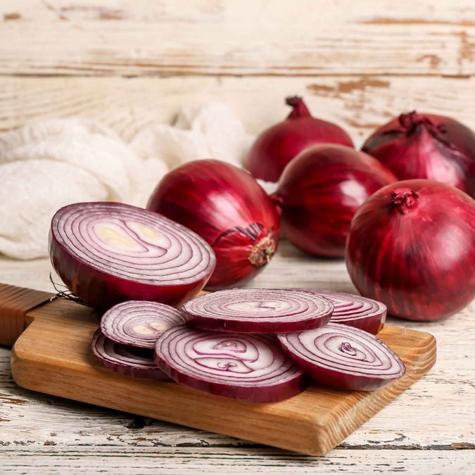 Onion - Red Creole (Short Day)